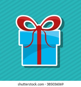 Shopping icon design 