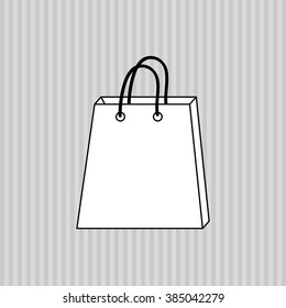 Shopping icon design 