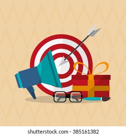shopping icon design 