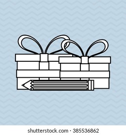 shopping icon design 