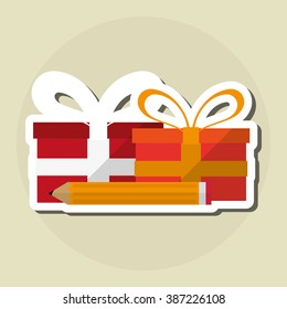 shopping icon design 