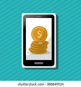 Shopping icon design 