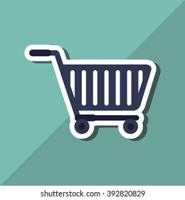 Shopping icon design