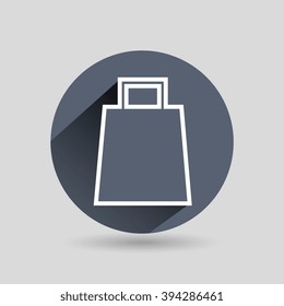 shopping icon  design 
