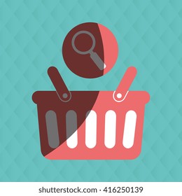 shopping icon  design 