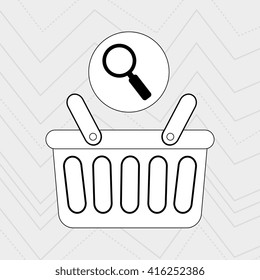 shopping icon  design 