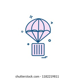 Shopping icon design vector 