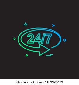 Shopping icon design vector