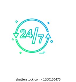 Shopping icon design vector 