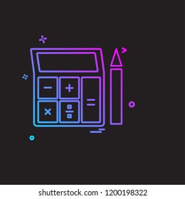 Shopping icon design vector 