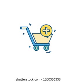 Shopping icon design vector
