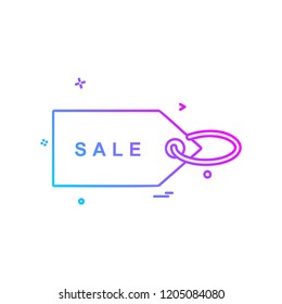 Shopping icon design vector