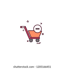 Shopping icon design vector