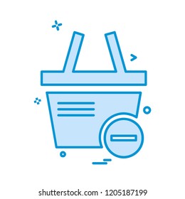 Shopping icon design vector