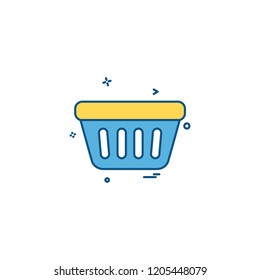 Shopping icon design vector