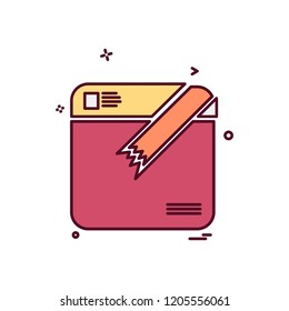 Shopping icon design vector 