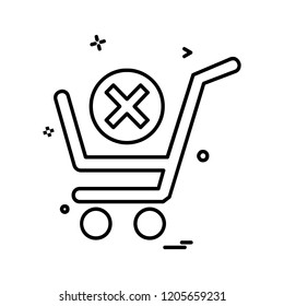 Shopping icon design vector