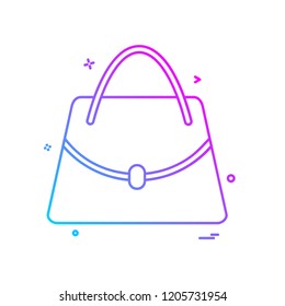 Shopping icon design vector