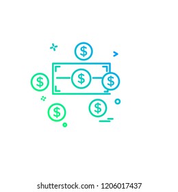 Shopping icon design vector 