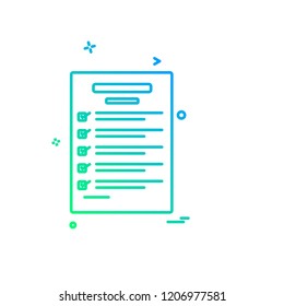 Shopping icon design vector 