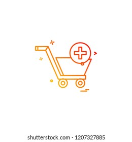 Shopping icon design vector