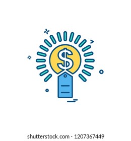 Shopping icon design vector 