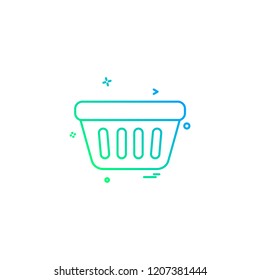 Shopping icon design vector