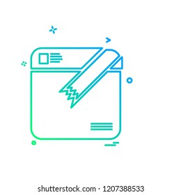Shopping icon design vector 