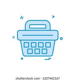 Shopping icon design vector