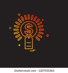 Shopping icon design vector 