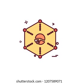 Shopping icon design vector 