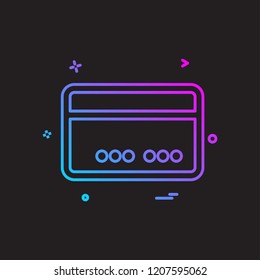 Shopping icon design vector