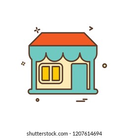 Shopping icon design vector