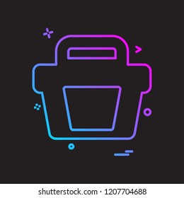 Shopping icon design vector