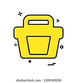Shopping icon design vector