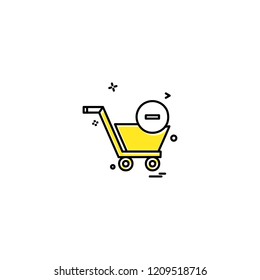 Shopping icon design vector
