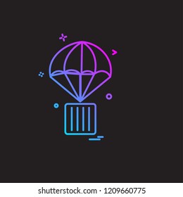 Shopping icon design vector 