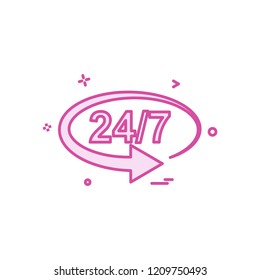 Shopping icon design vector