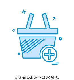 Shopping icon design vector