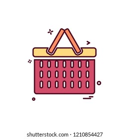 Shopping icon design vector 