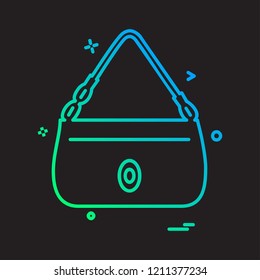Shopping icon design vector