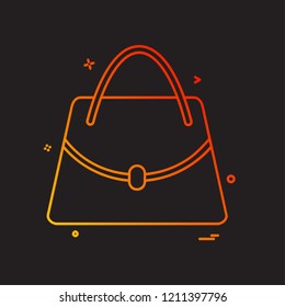 Shopping icon design vector