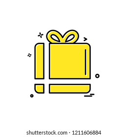 Shopping icon design vector 