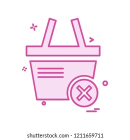 Shopping icon design vector