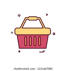 Shopping icon design vector