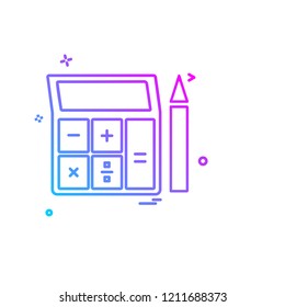 Shopping icon design vector 