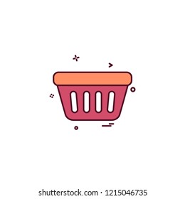 Shopping icon design vector