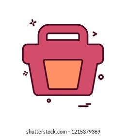 Shopping icon design vector