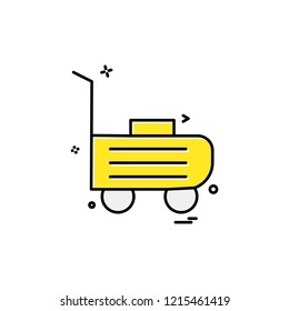 Shopping icon design vector 