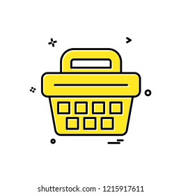 Shopping icon design vector